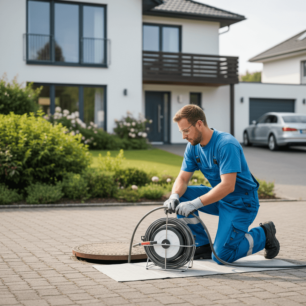 Sanierung der Grundleitungen am Haus